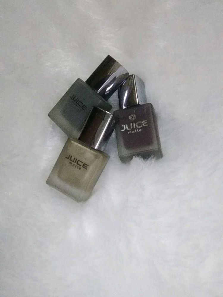 Juice Matte Nail Polish Set