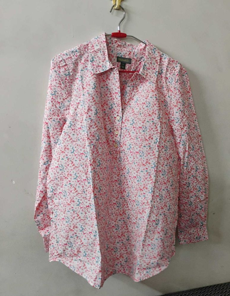 STYLE &amp; CO.S BRAND NEW FLORAL SHIRT  I