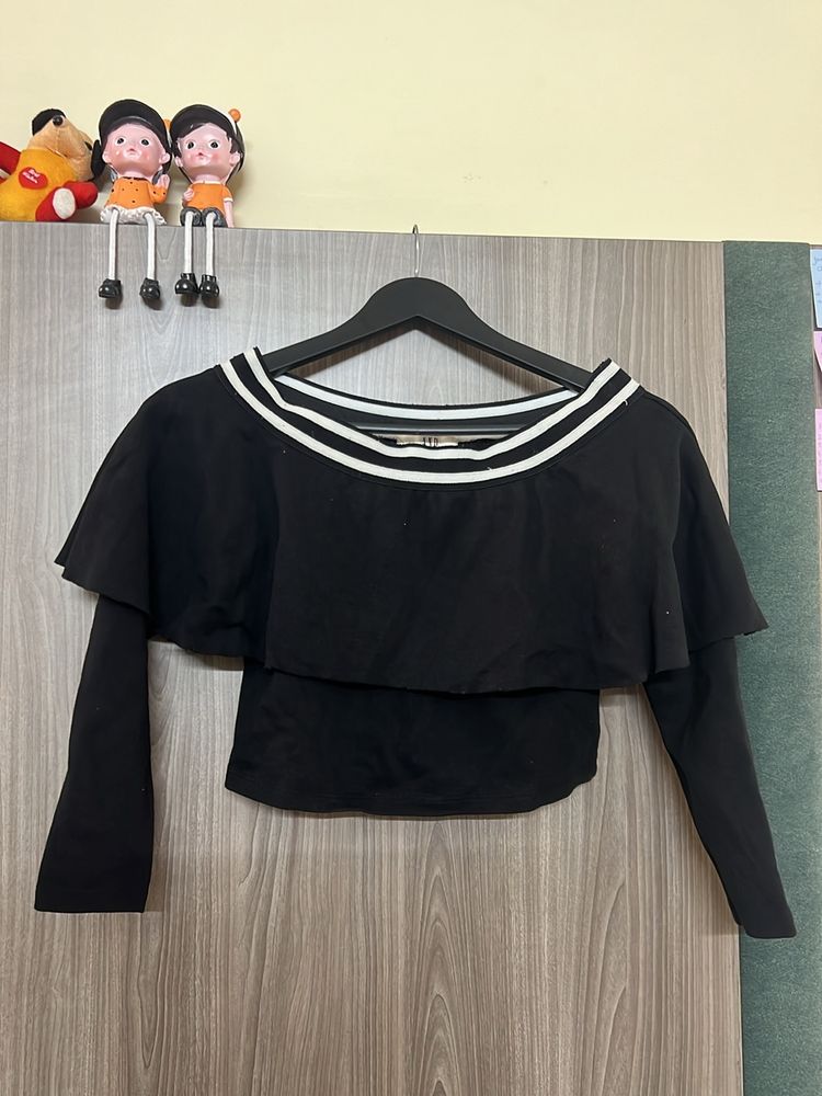 And Crop Top :15