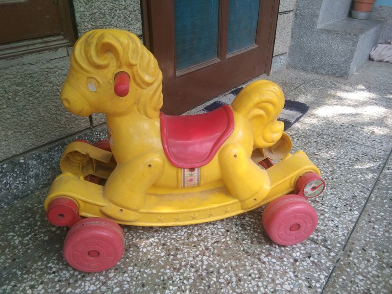 Rocking and Riding Horse For Kids