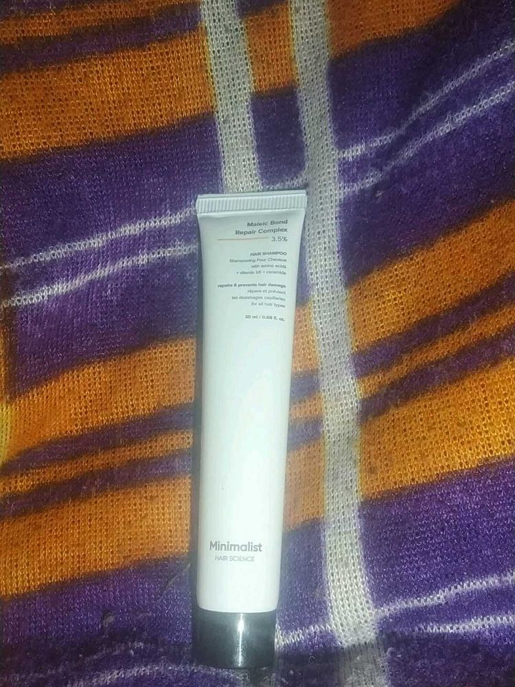 Minimalist Hair Shampoo