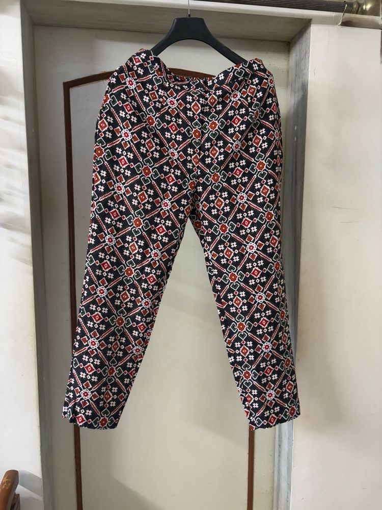 Pure Cotton Trousers With pockets
