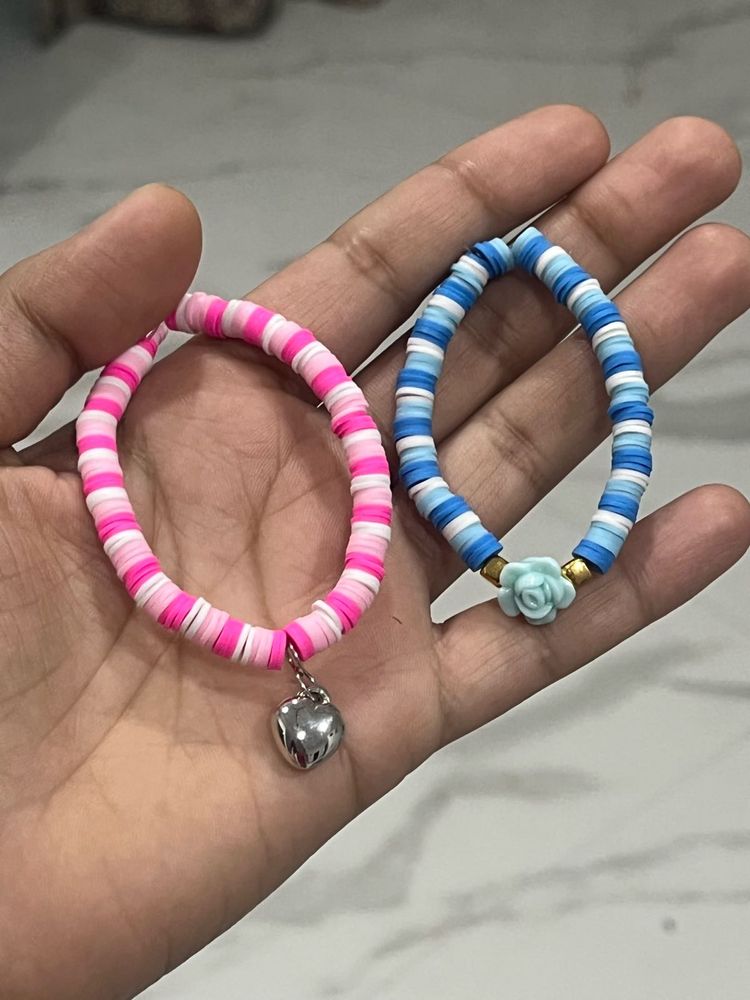 Trendy Heishi Bead Bracelets