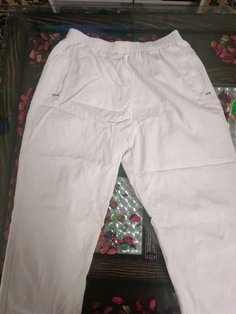 White Trousers (Like New)
