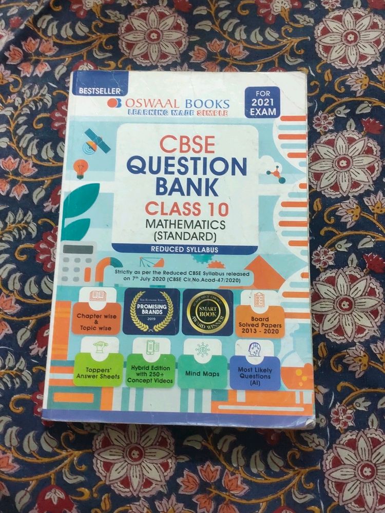 OSWAL Mathematics Solved Papers And Guide