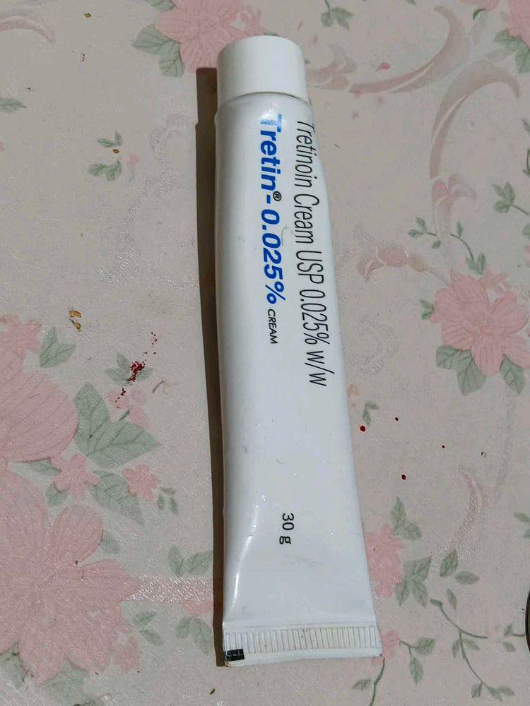 Tretinion Cream 0.25% 30gm