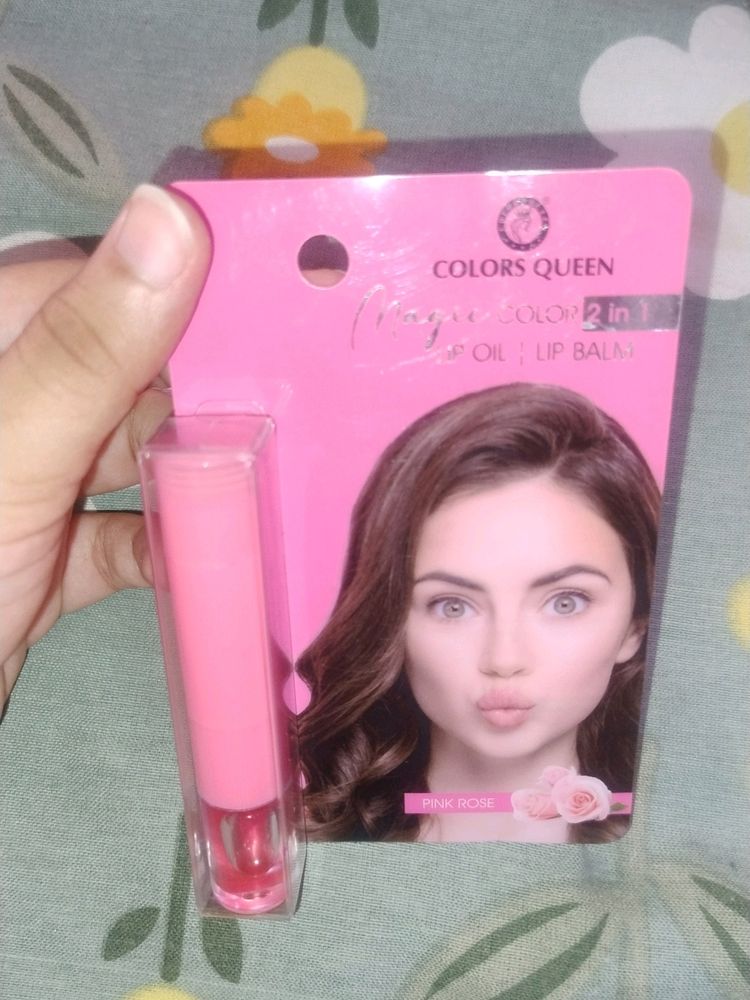 Color Queen Lip Balm + Oil