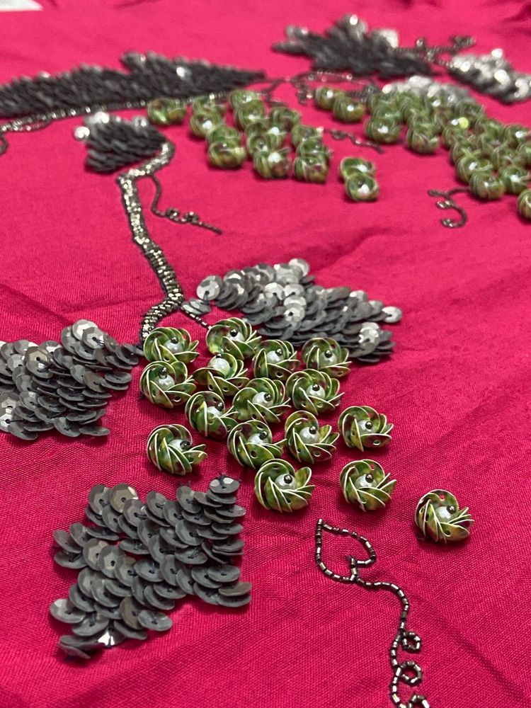 Beautiful Sequence Work Kurta