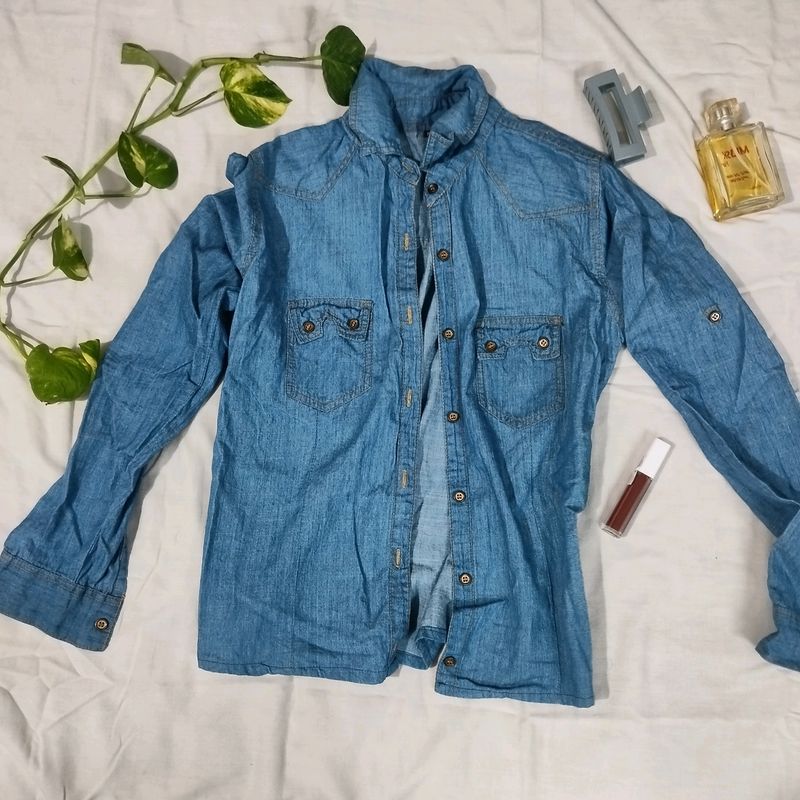 denim shirt
