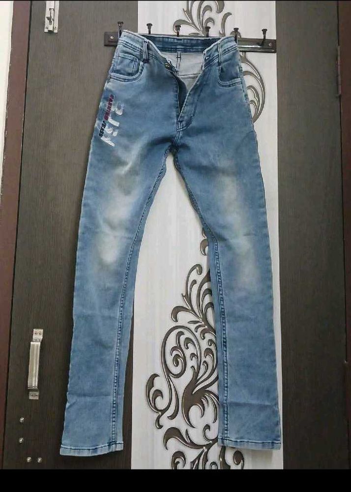 Stylish Blue Jeans