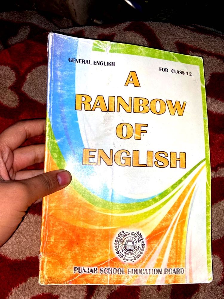 A Rainbow of English Class 12