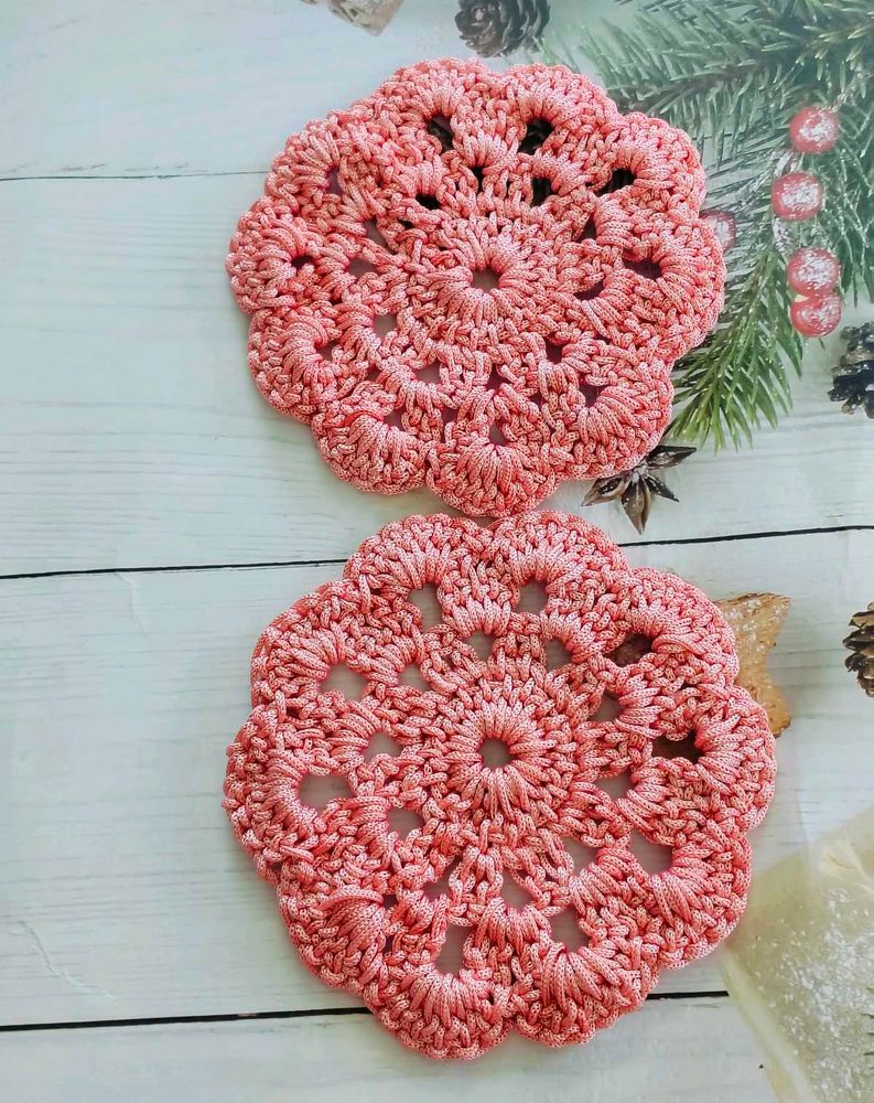 Handmade Tea Coasters