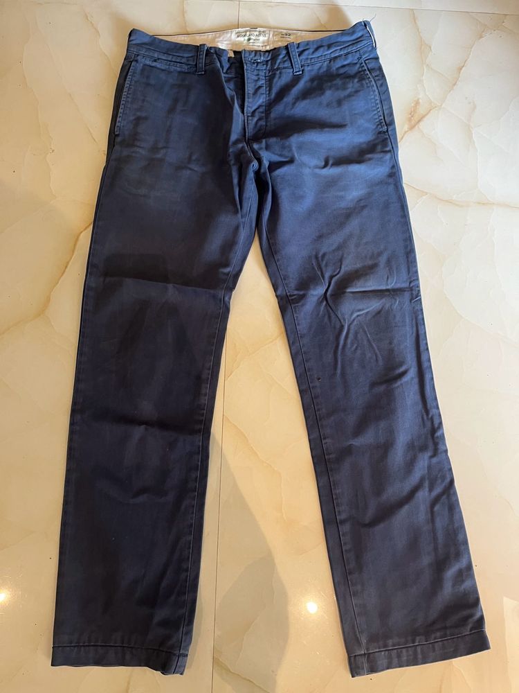 Navy Blue Chinos