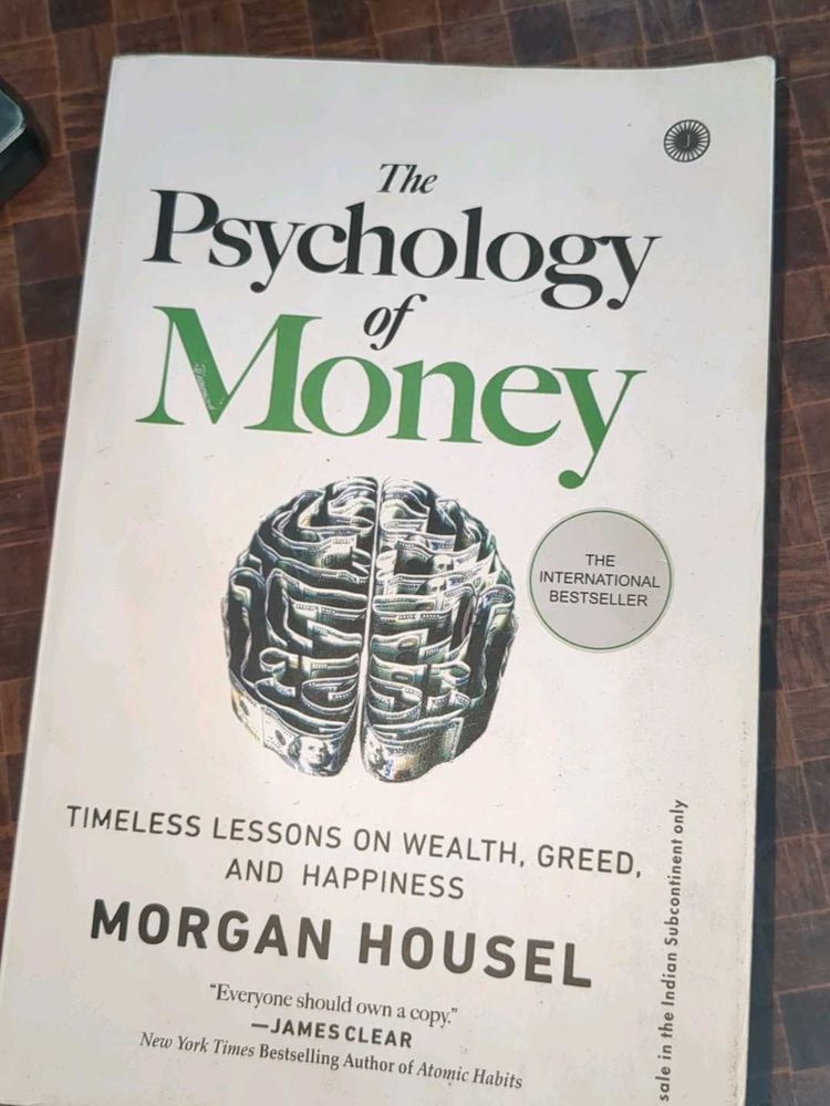 The Psychology of Money by Morgan Housel