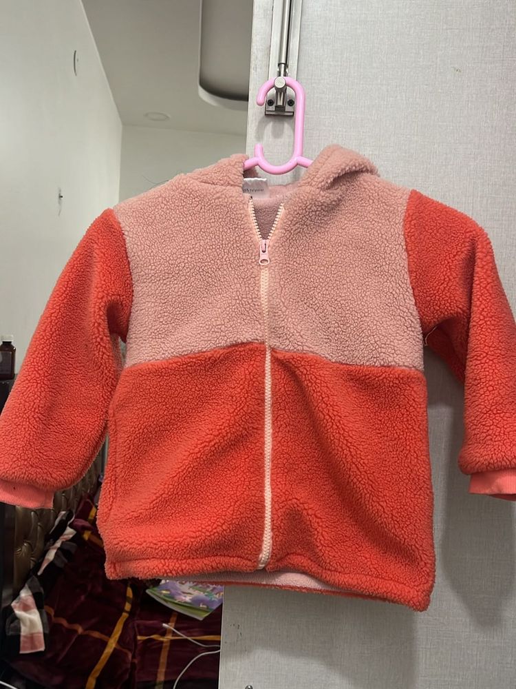 Unisex Branded Kookie Kids Jacket For 4-6 Yr