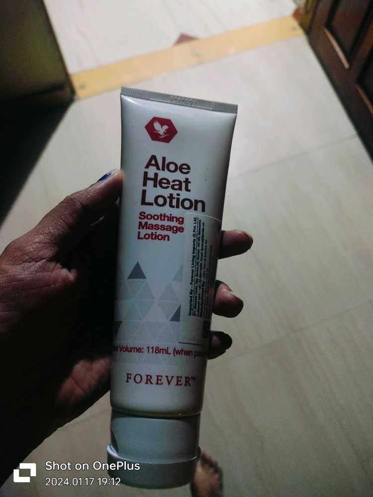 Aloe Pain Killer Lotion