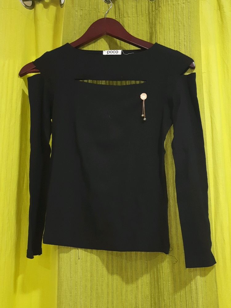 Fashion Off Shoulder Top