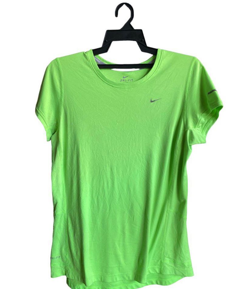 Nike Dri-FIT Neon Green Tee