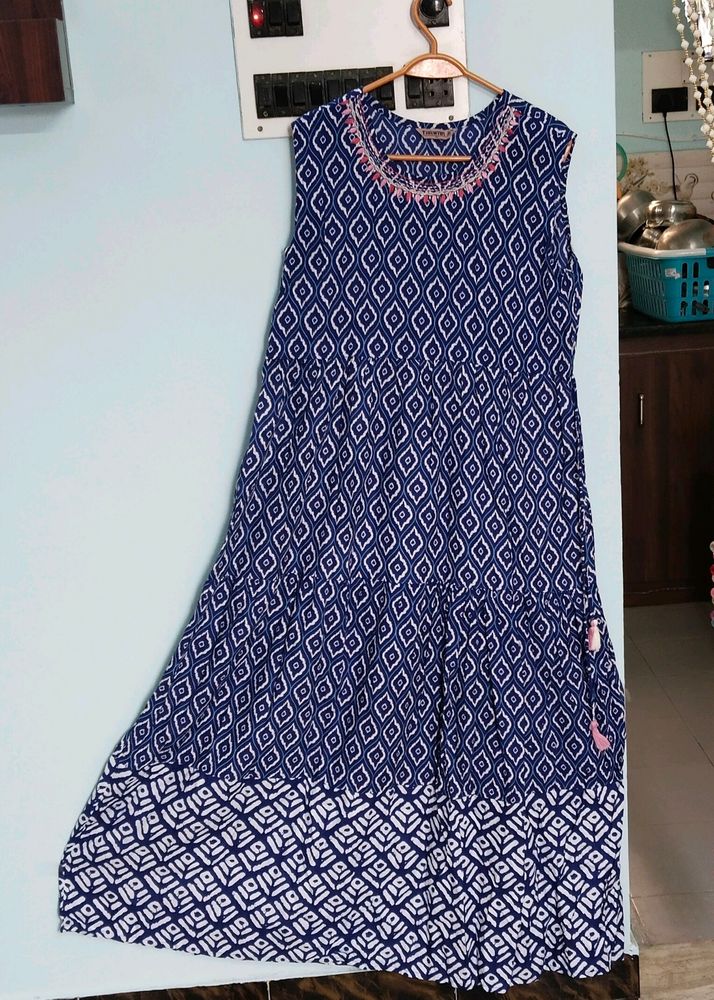 Blue Gown