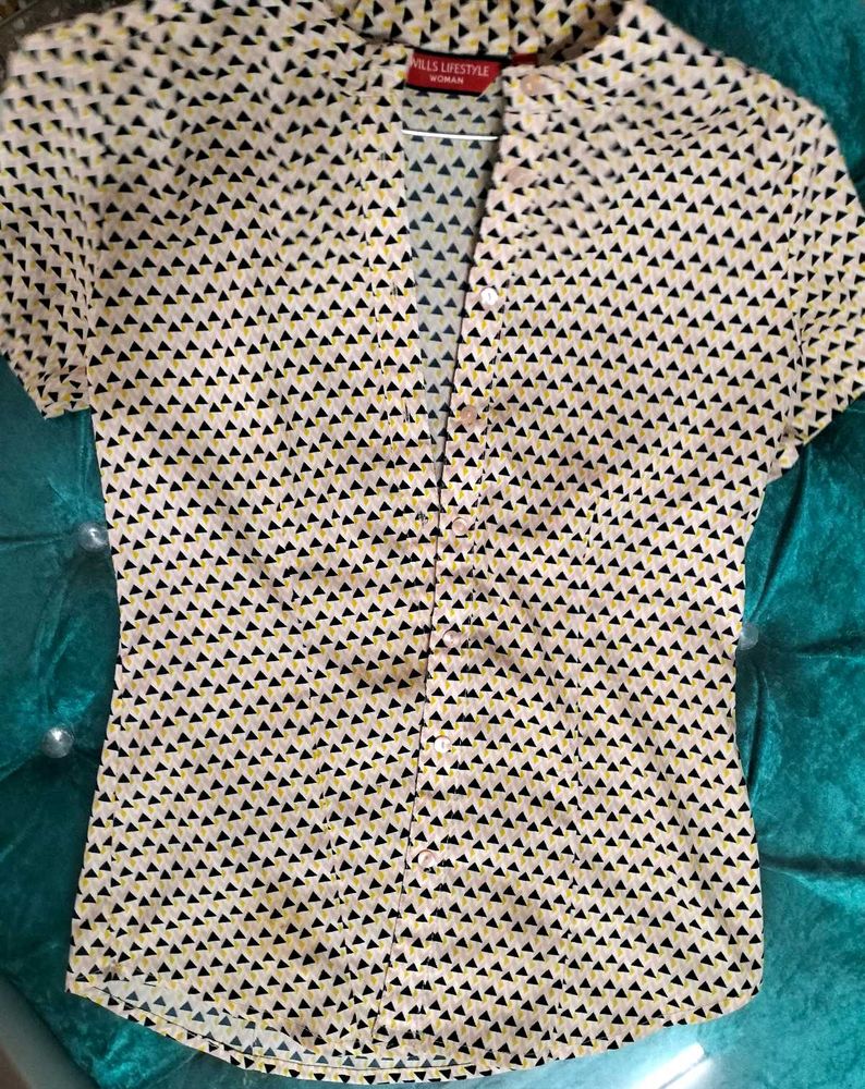 Wills Lifestyle Women Printed Top