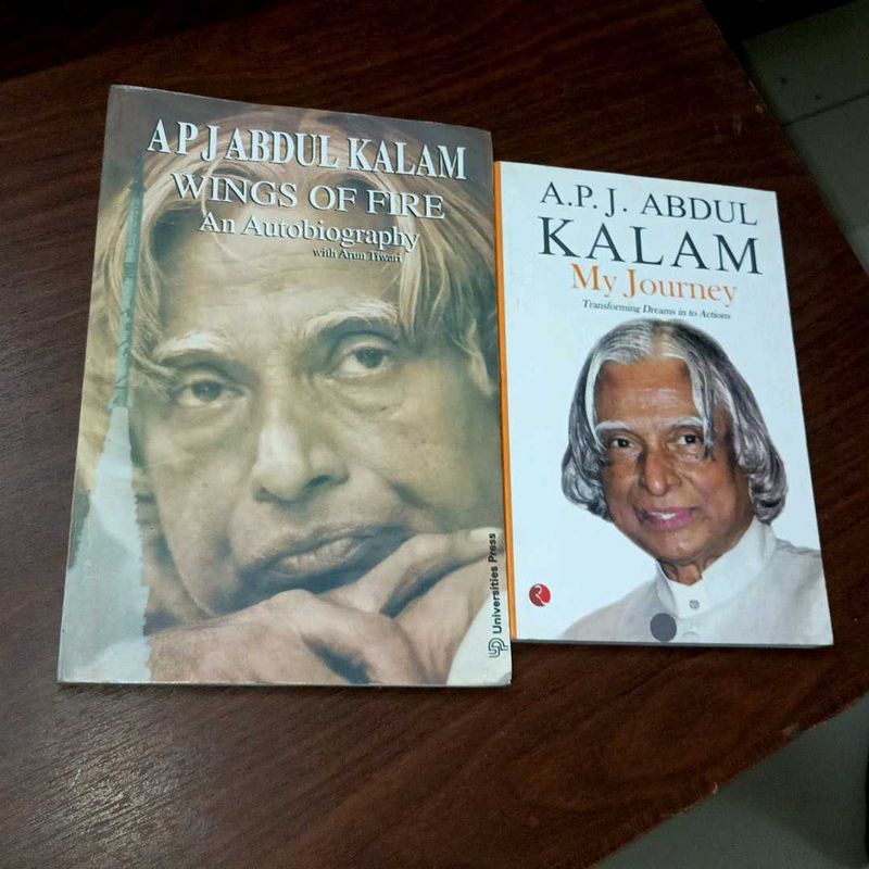 APJ Abdul Kalam Autobiography &amp; My Journey