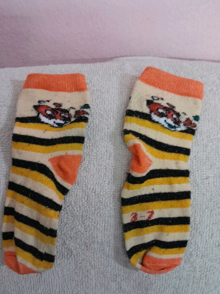 Pair Of 5 |Sweet Little Baby | Woollen Socks For Toddlers