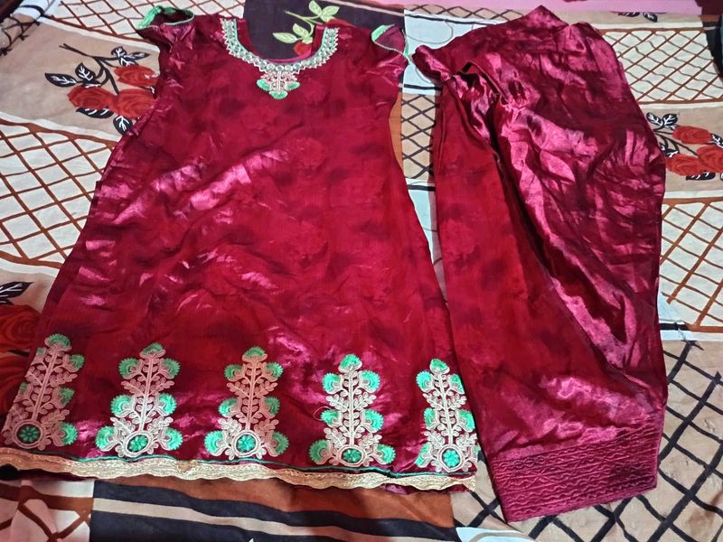 Beautiful Punjabi Suit Patiyala Salwar