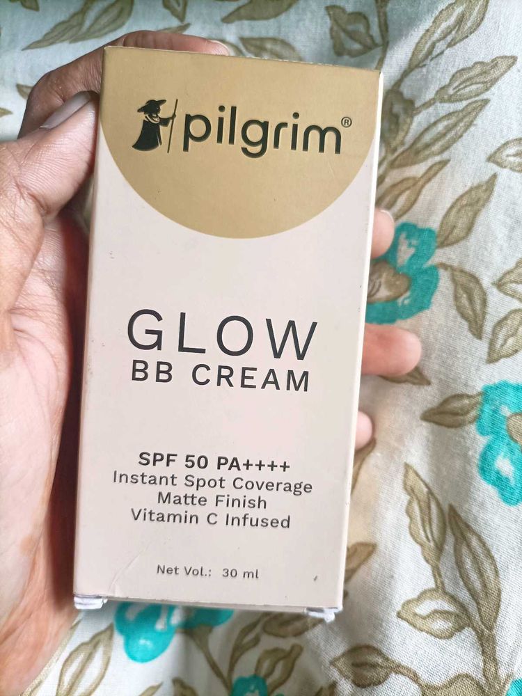 Pilgrim Glow BB Cream Shade- Beige.