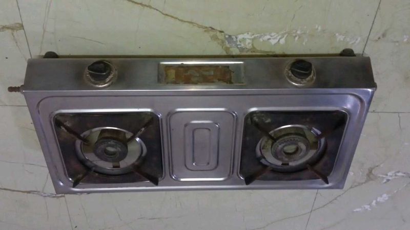 Two-Burner Gas Stove - Kitchen Essential