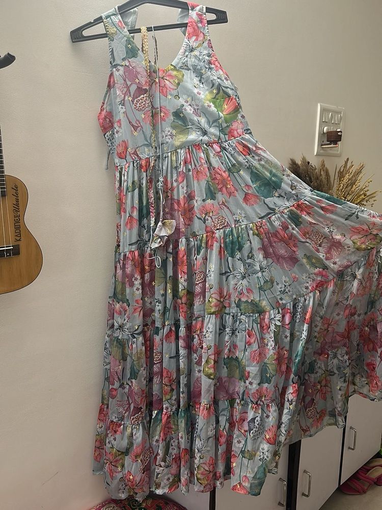 Floral Maxi Dress