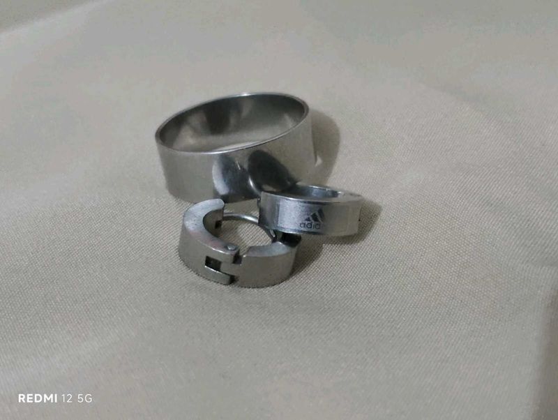 Assorted Ring and Earring set