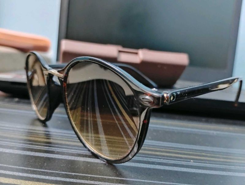 Cateye Round Frame Sunglasses