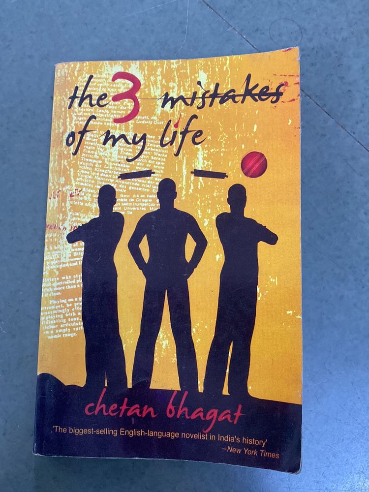 The 3 Mistakes Of My Life- Chetan Bhagat