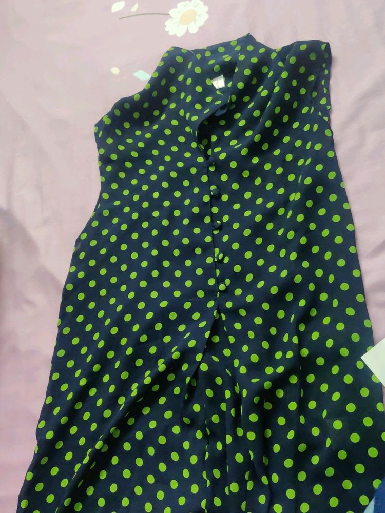 Polka Dots Top