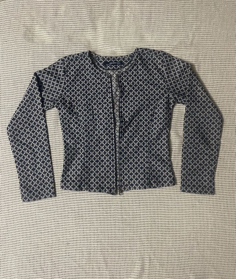 Zara Round Neck Jacket