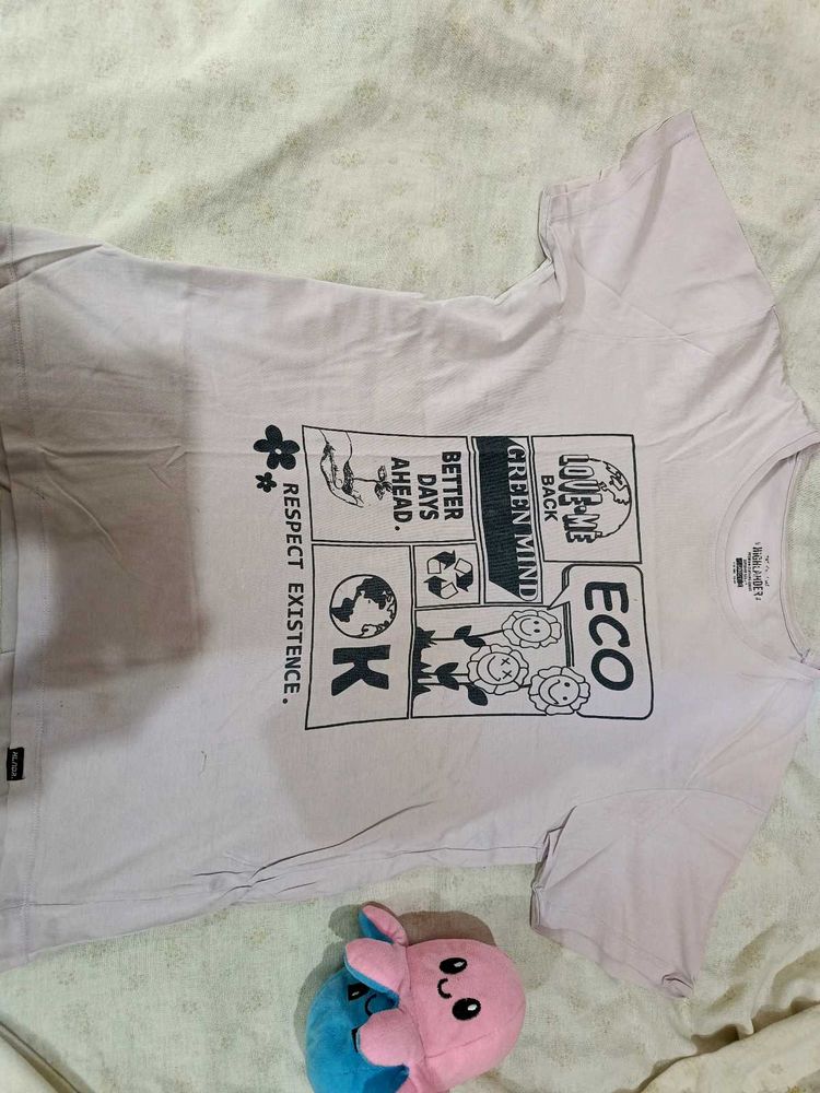Eco Graphic T-Shirt