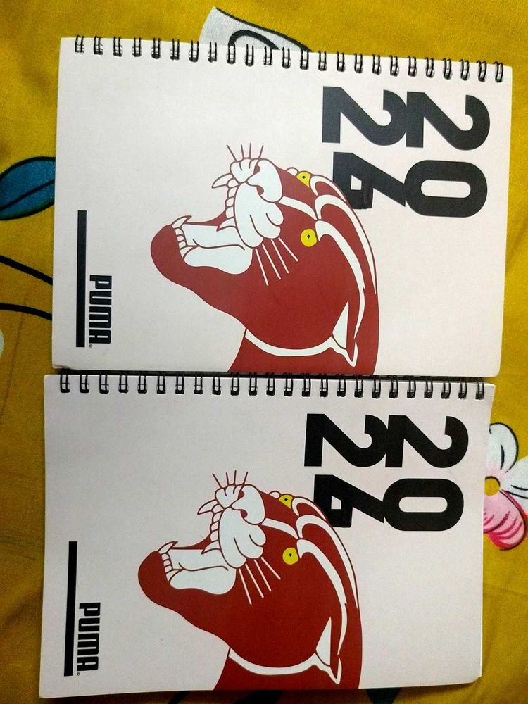 Puma 2026 Diary - New! Year Resoluti