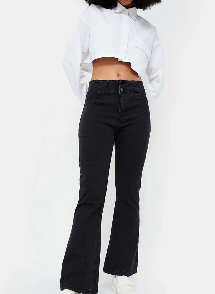 Black Flare Jeans new never worn