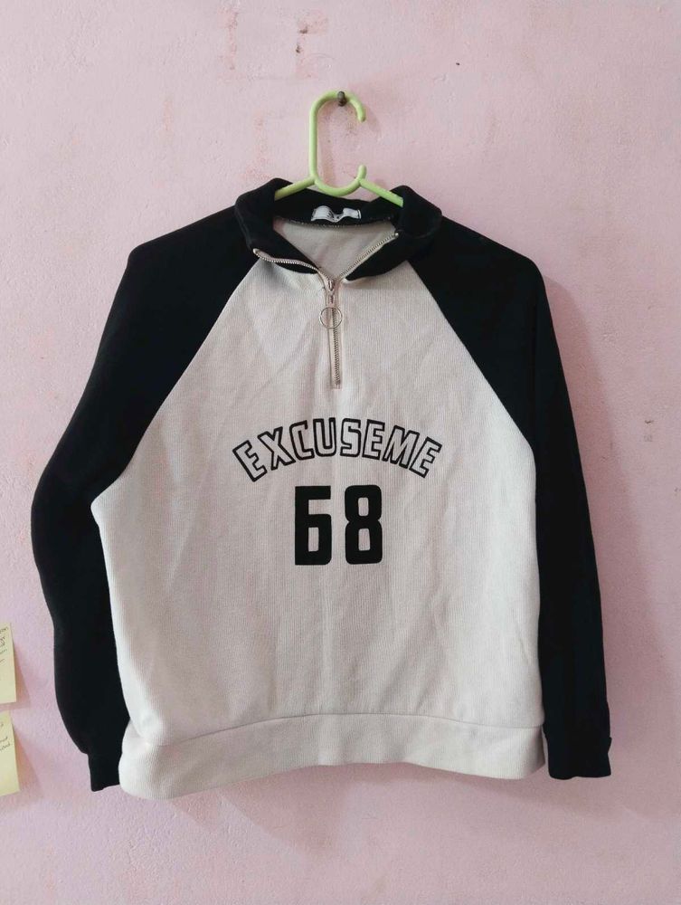 Combo Excuseme 68 Sweatshirt Plus Black Tunics