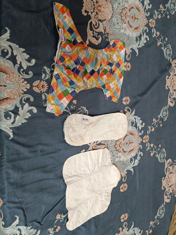 Super Bottoms Uno Washable Diapers With Magic Soaker