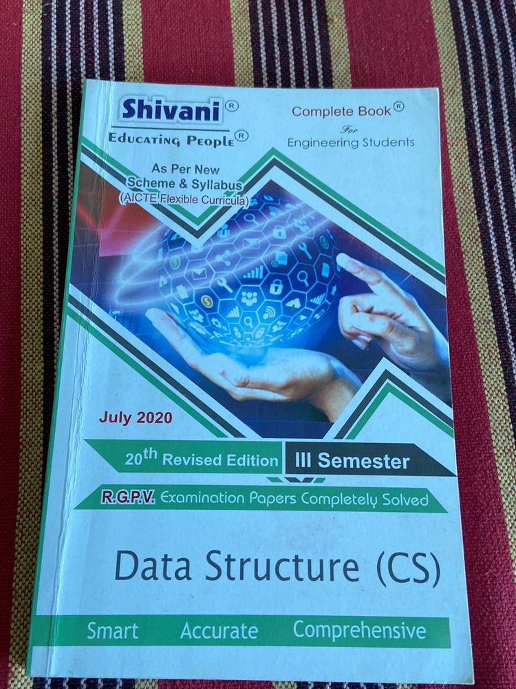Shivani’s Qb Data Structure 3rd Sem Btech C.S