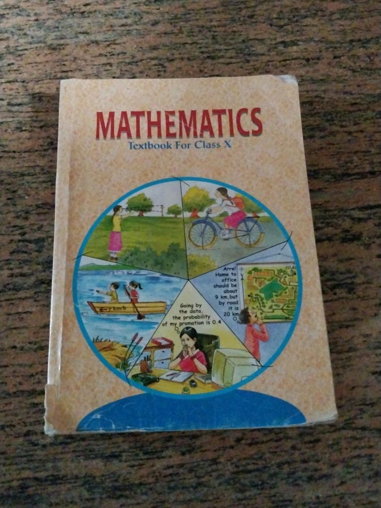 Class X Maths Textbook