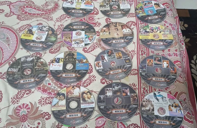 Bollywood DVD Collection