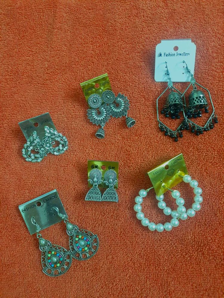 Combo Of Earrings