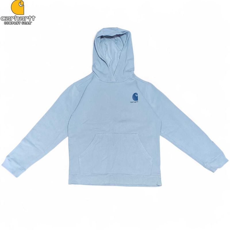 Carhartt WIP Graphic Hoodie (Pastel Blue)