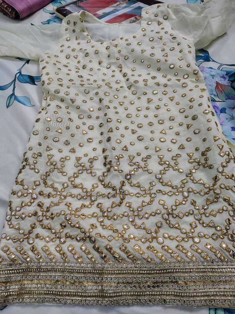 Embroidered Kurta