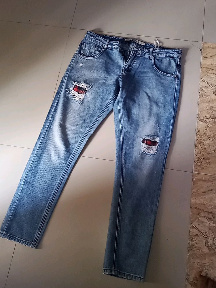 Zara Boyfriend Jeans