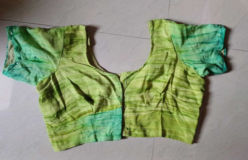 Green Blouse