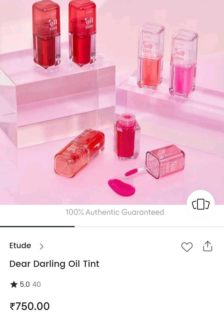 Etude Dear Darling Tint