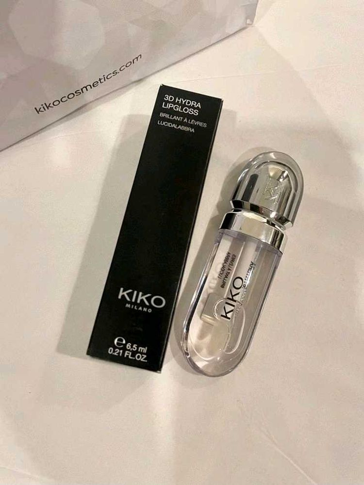Kiko Milano 3D Hydra Lipgloss